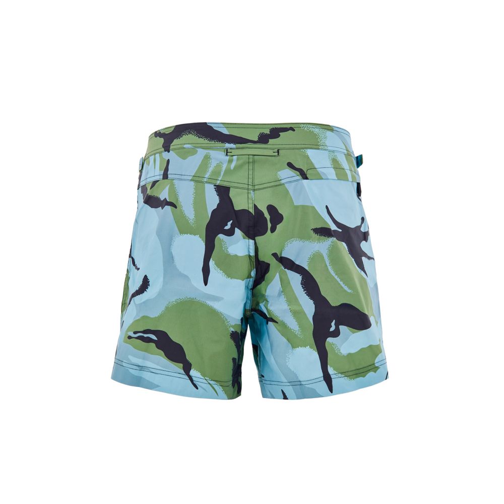 Tom Ford Camouflage Print Swim Shorts for Men