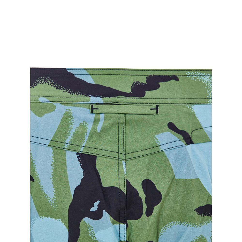 Tom Ford Camouflage Print Swim Shorts for Men