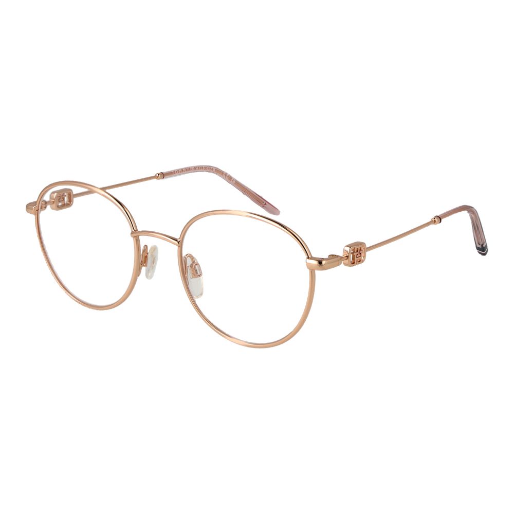 Tommy Hilfiger Women's Gold Stainless Steel Glasses – Full-Rim