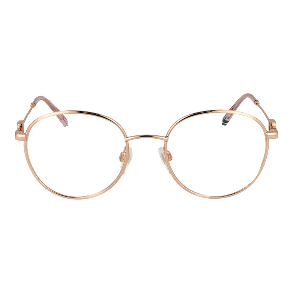 Tommy Hilfiger Women's Gold Stainless Steel Glasses – Full-Rim