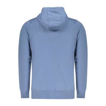 Norway 1963 Blu Cotton Men's Sweatshirt with Hood