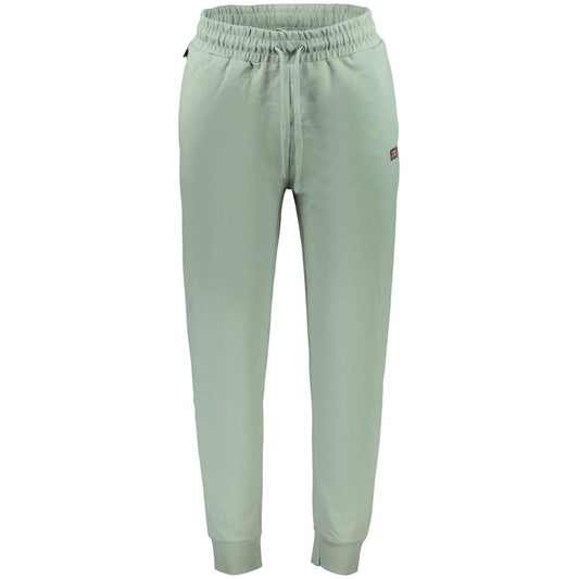 Norway 1963 Verde Cotton Men's Tracksuit Pant