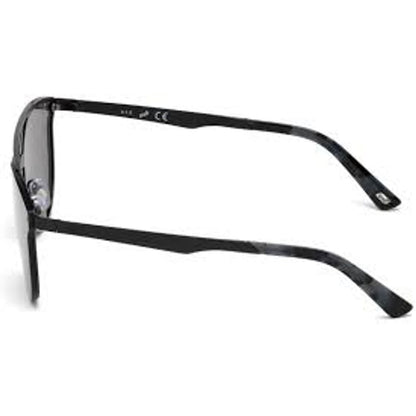 WEB EYEWEAR Black Metal Sunglasses – Unisex Design