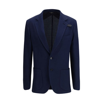 Brioni Black Silk Blazer - Elegance Meets Comfort