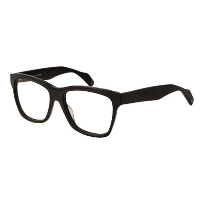 Yohji Yamamoto Unisex Optical Glasses – Brown Full-Rim Frame