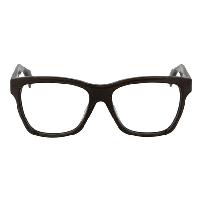 Yohji Yamamoto Unisex Optical Glasses – Brown Full-Rim Frame