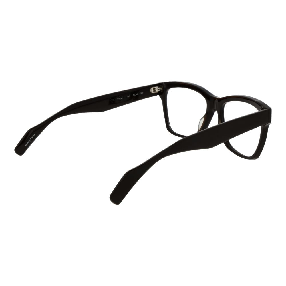 Yohji Yamamoto Unisex Optical Glasses – Brown Full-Rim Frame