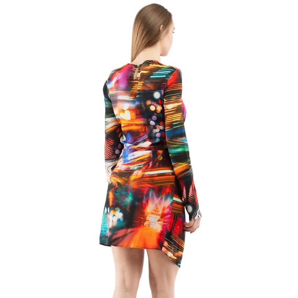 Moschino Multicolor Viscose Casual Dress
