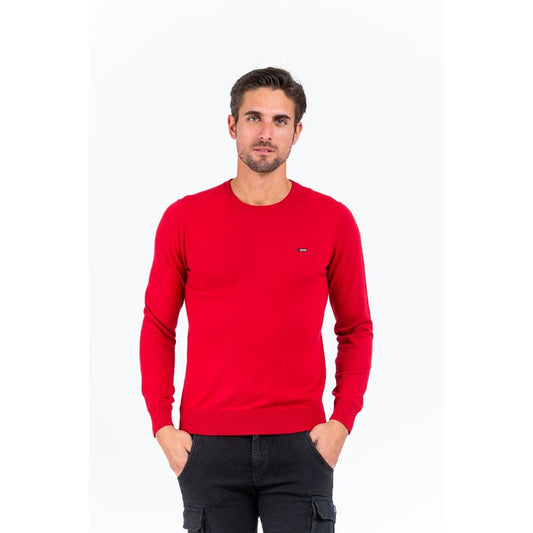 Gas Gray Cotton Sweatshirt - Deep Melange - S