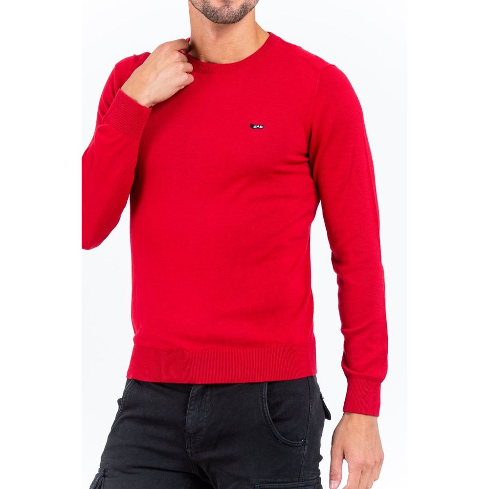 Gas Gray Cotton Sweatshirt - Deep Melange - S