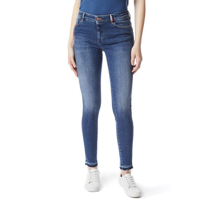 Gas Blue Cotton Skinny Jeans - Women’s Size 25