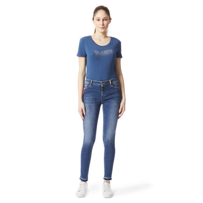 Gas Blue Cotton Skinny Jeans - Women’s Size 25