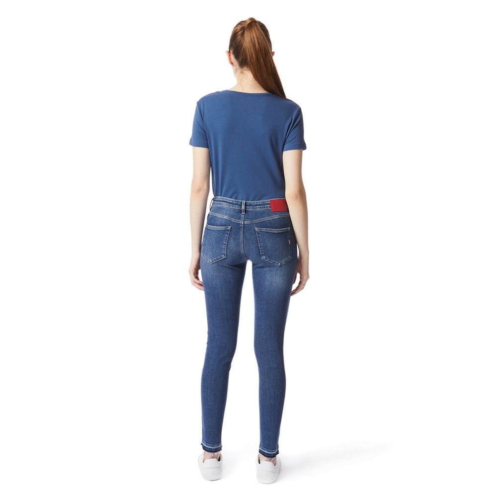 Gas Blue Cotton Skinny Jeans - Women’s Size 25