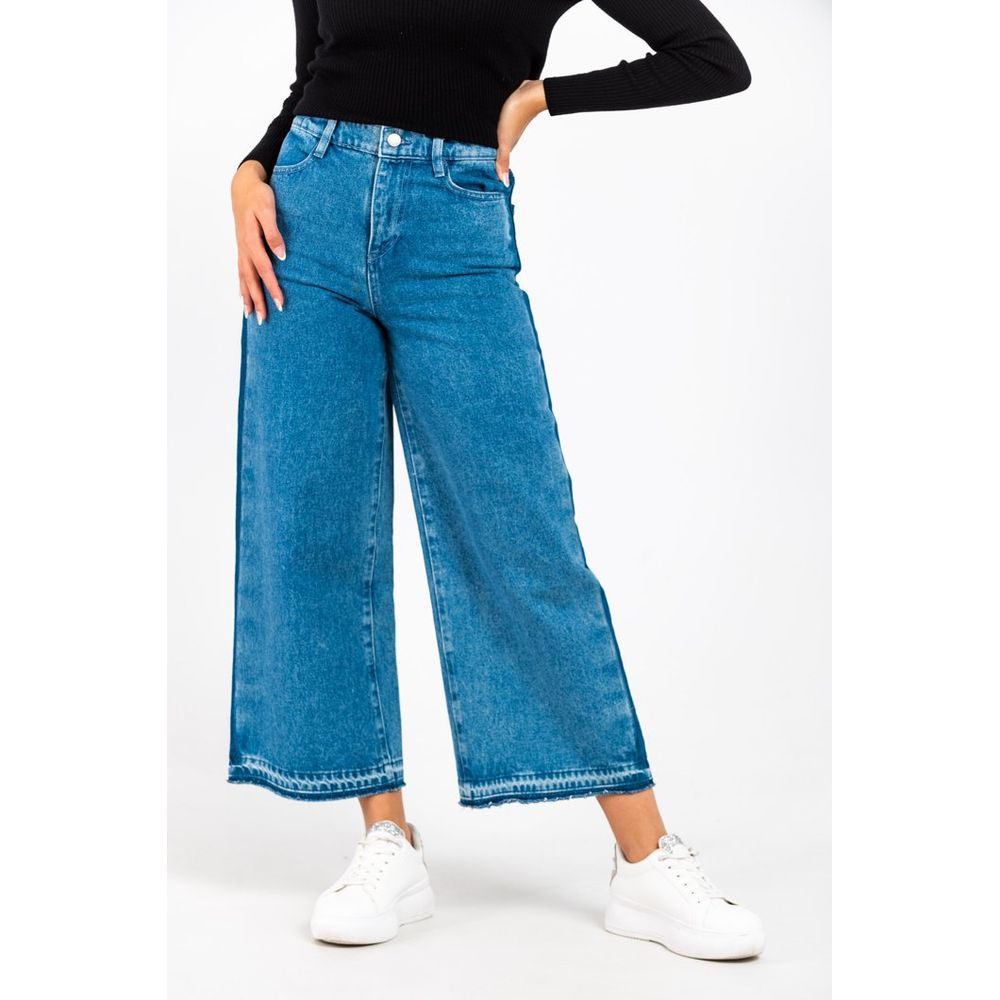 Gas Blue Cotton Jeans Denim - Women’s 29