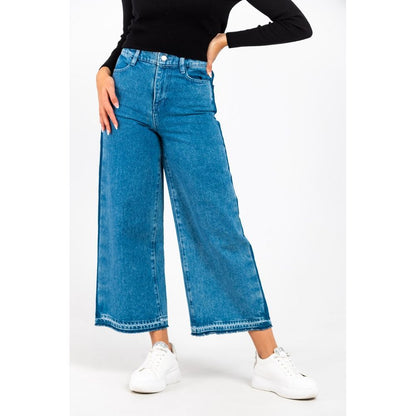 Gas Blue Cotton Jeans Denim - Women’s 29