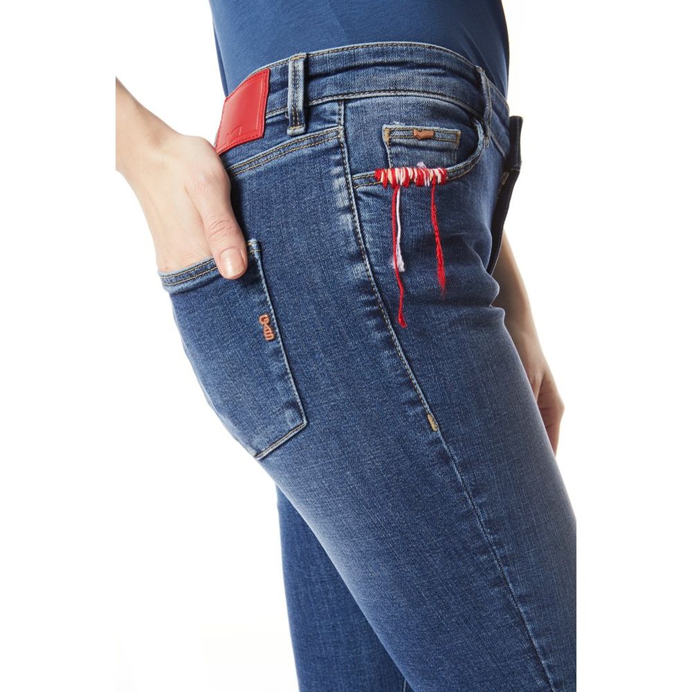 Gas Blue Cotton Skinny Jeans - Women’s Size 25