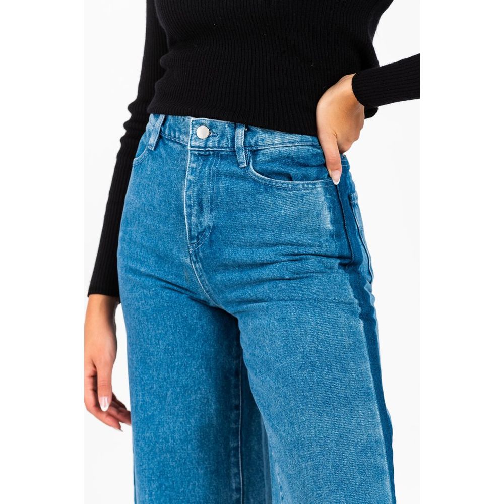 Gas Blue Cotton Jeans Denim - Women’s 29