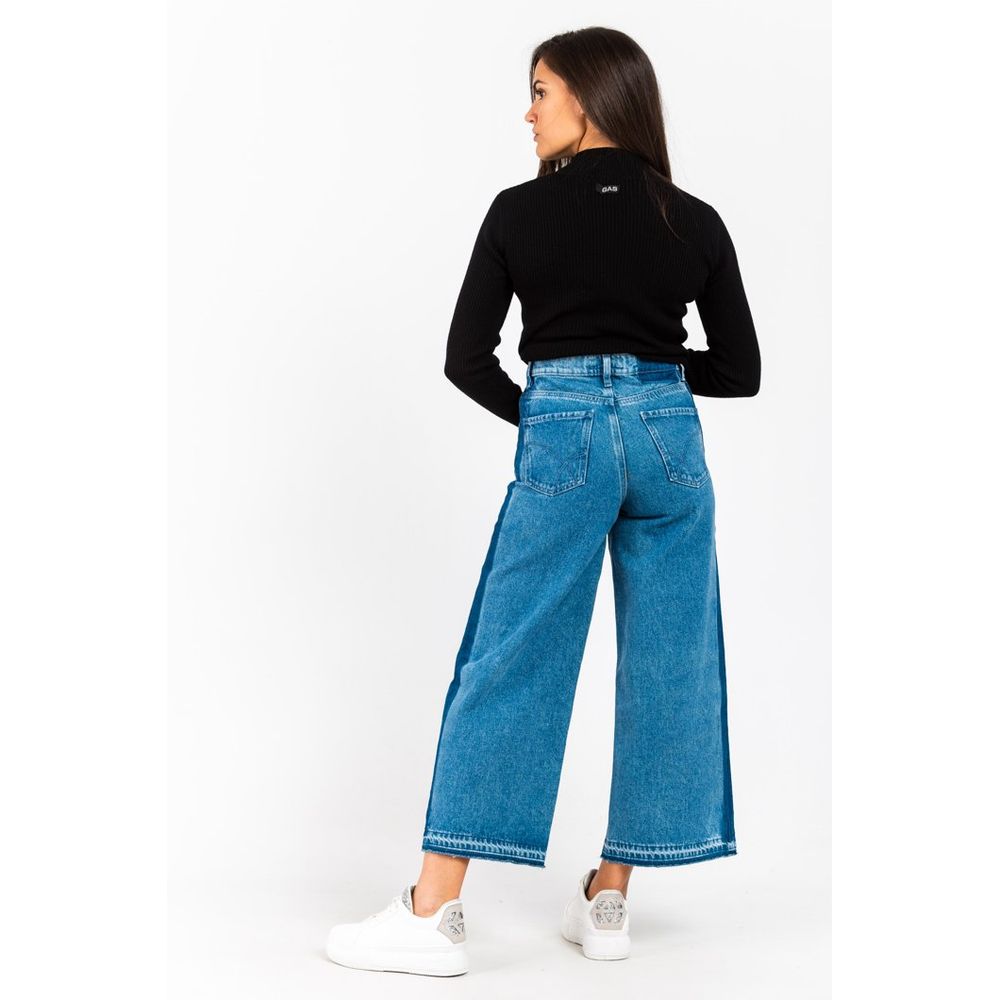 Gas Blue Cotton Jeans Denim - Women’s 29