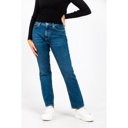 Gas Blue Cotton Slim Fit Jeans - Women’s Size 26