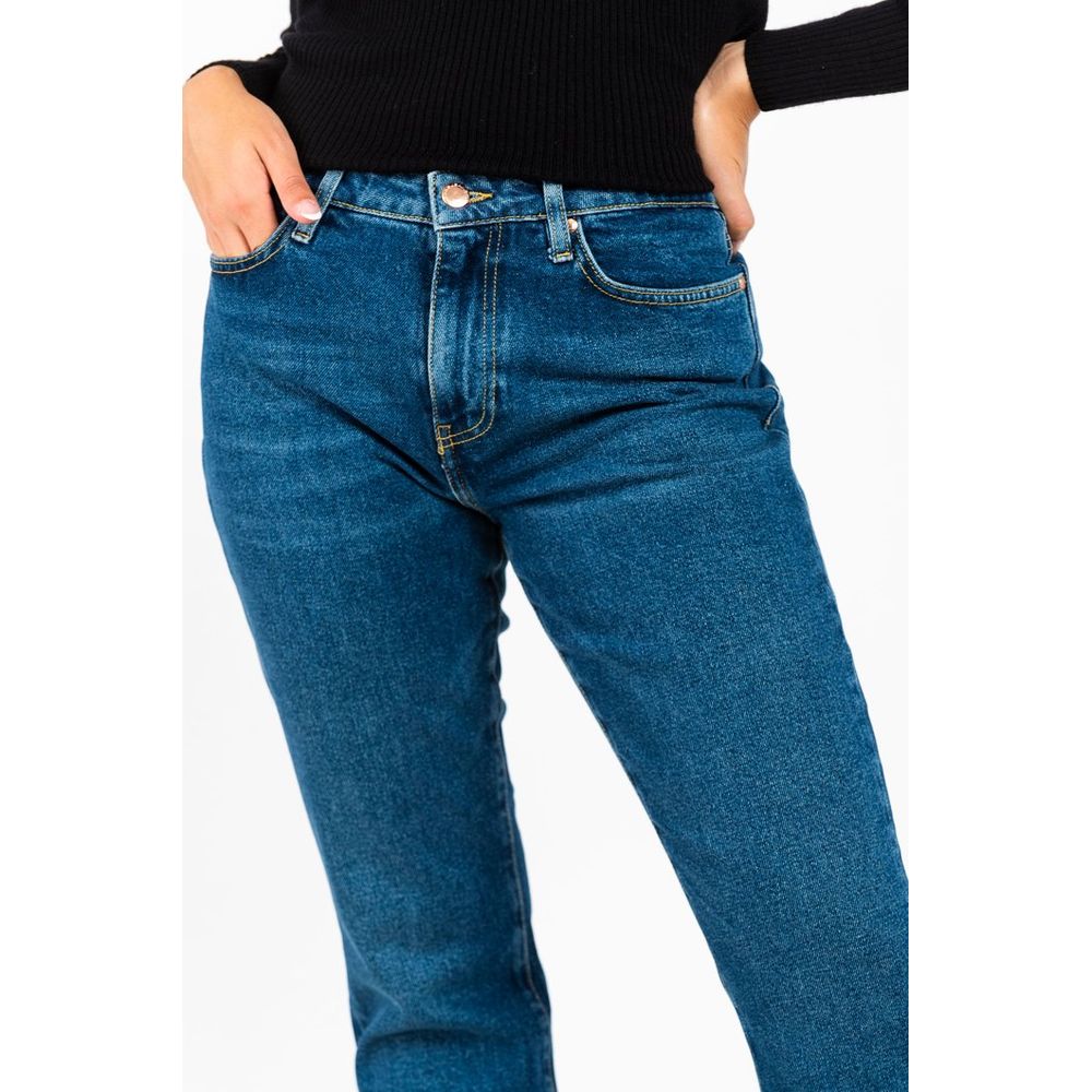 Gas Blue Cotton Slim Fit Jeans - Women’s Size 26