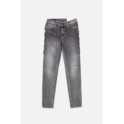 GAS Grey Cotton Jeans Denim - Size 24