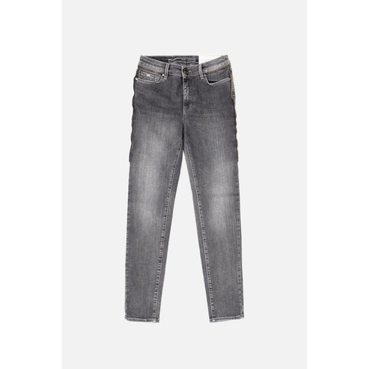 GAS Grey Cotton Jeans Denim - Size 24