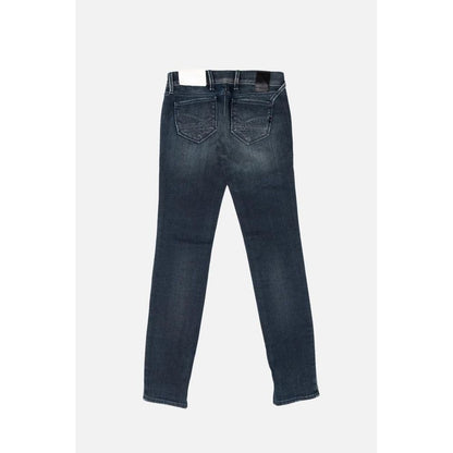 Gas Blue Cotton Jeans Denim for Women