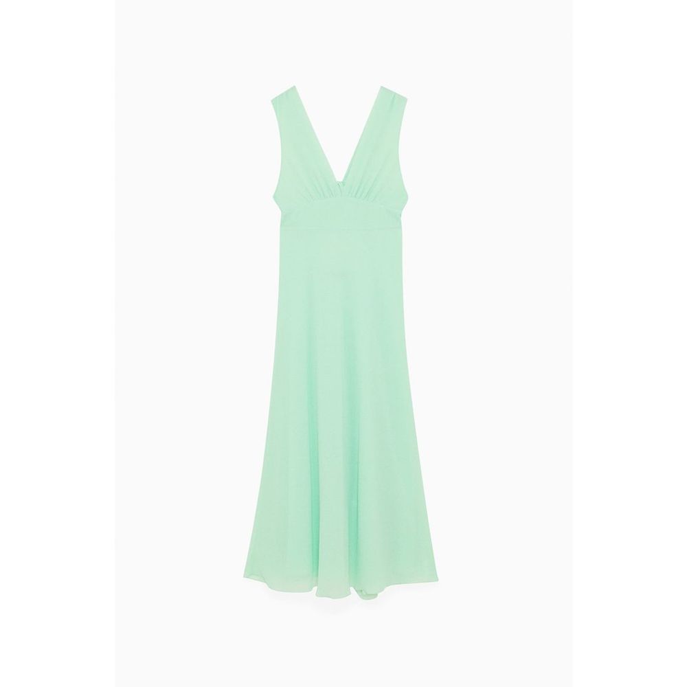 Patrizia Pepe Green Polyester Casual Dress - IT40