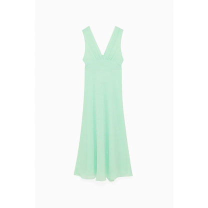 Patrizia Pepe Green Polyester Casual Dress - IT40