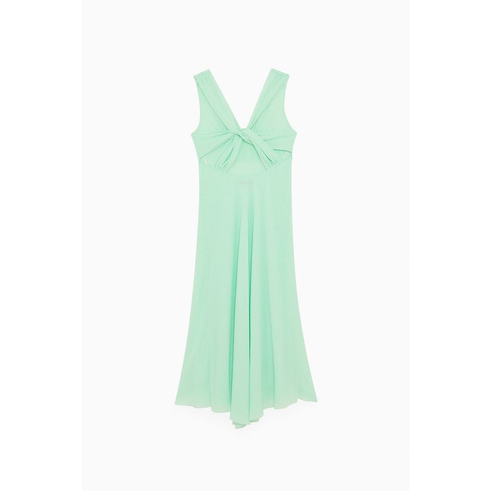 Patrizia Pepe Green Polyester Casual Dress - IT40