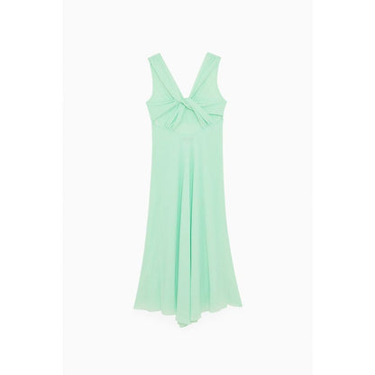 Patrizia Pepe Green Polyester Casual Dress - IT40