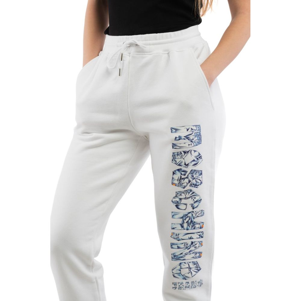 Moschino Multicolor Cotton Joggers