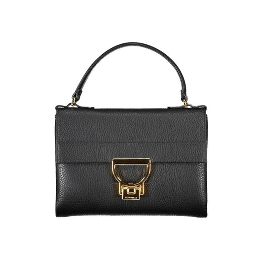 Coccinelle Black Leather Handbag
