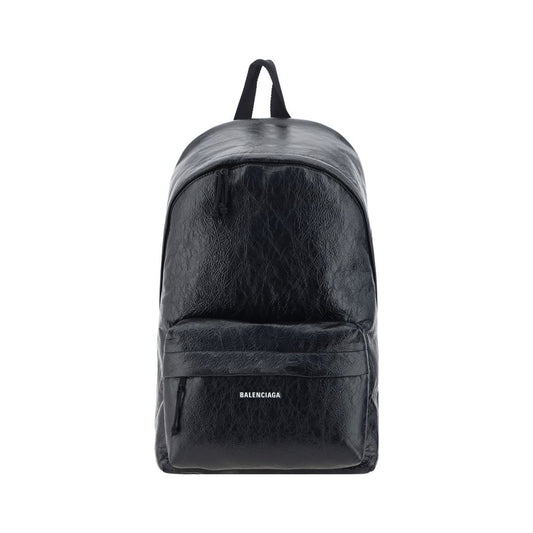 Balenciaga Black Calf Leather Bos Taurus Backpack: An Icon of Avant-Garde Design