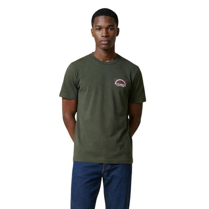 Colmar Originals Green Cotton Sportswear T-Shirt