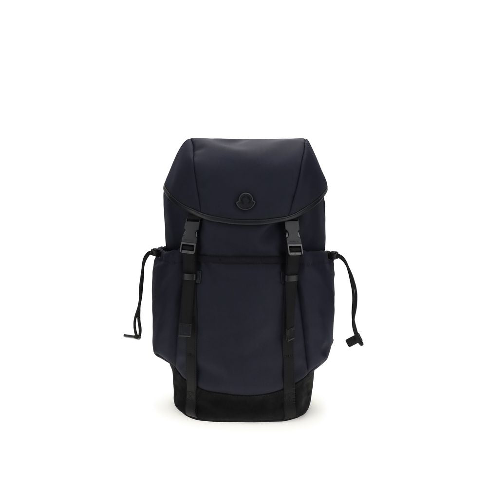 Moncler Black Polyamide Tech Backpack