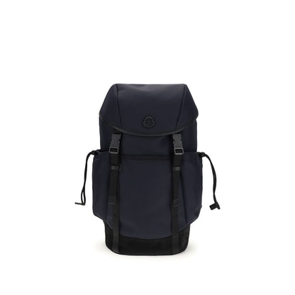 Moncler Black Polyamide Tech Backpack