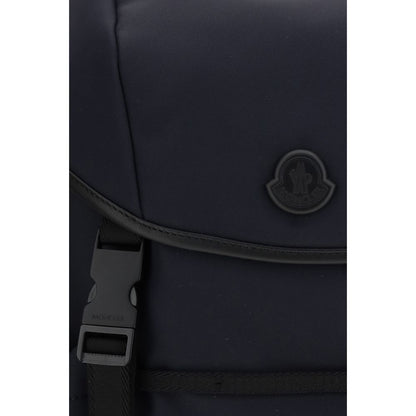 Moncler Black Polyamide Tech Backpack