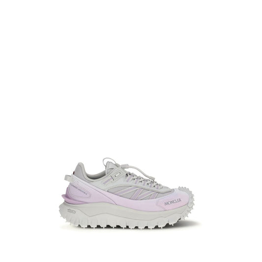 Moncler Grenoble Purple Polyamide Athletic Sneakers