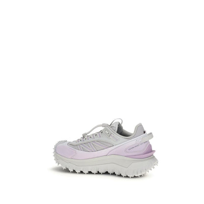 Moncler Grenoble Purple Polyamide Athletic Sneakers