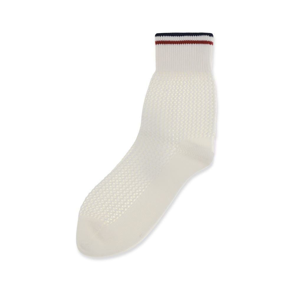 Brunello Cucinelli White Cotton Socks - Elegant Comfort Redefined