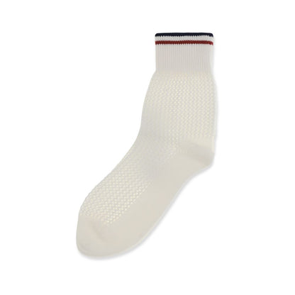 Brunello Cucinelli White Cotton Socks - Elegant Comfort Redefined