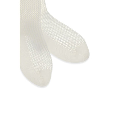 Brunello Cucinelli White Cotton Socks - Elegant Comfort Redefined