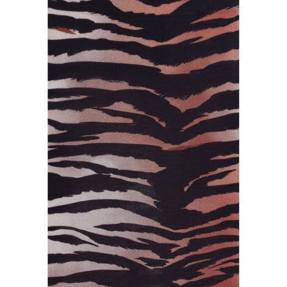 PINKO Multicolor Cotton Casual Dress - Tiger Print