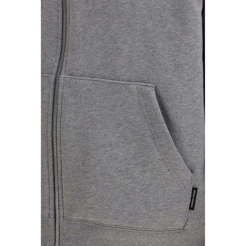 Canada Goose Fuse Reversible Hooded Sweatshirt - Grey