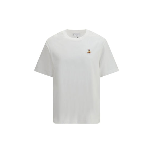Maison Kitsuné Dreaming Fox White Cotton T-Shirt