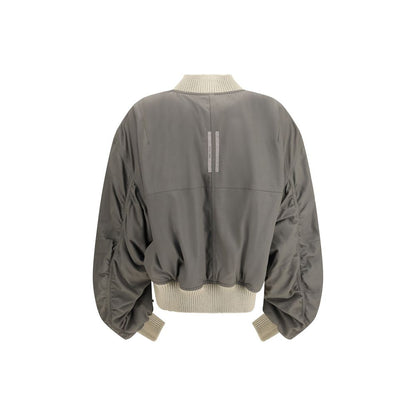 Rick Owens Secchia Flight Bomber Leather Jacket