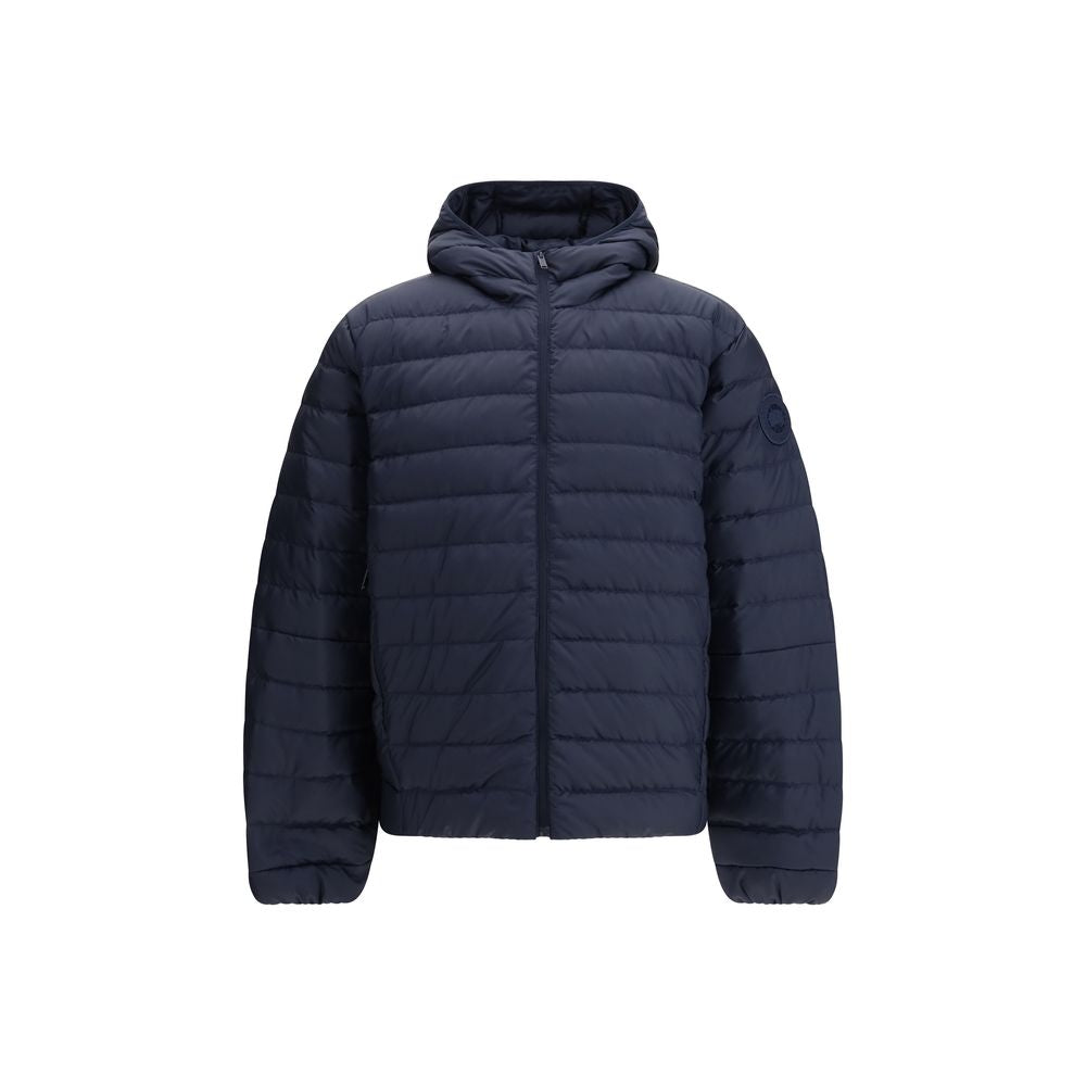 Canada Goose Stratus Tonal Label Hooded Jacket