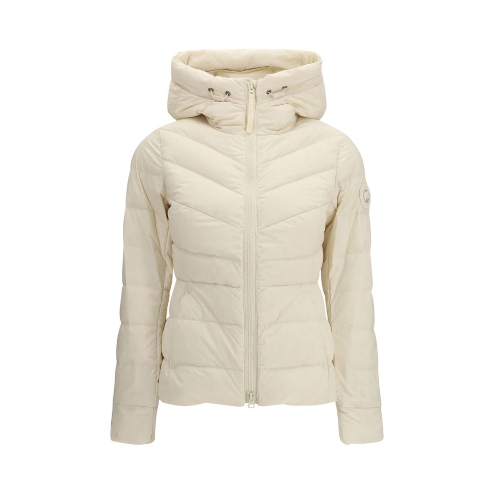 Clair Full-Length Jacket by Canada Goose - Beige Nylon