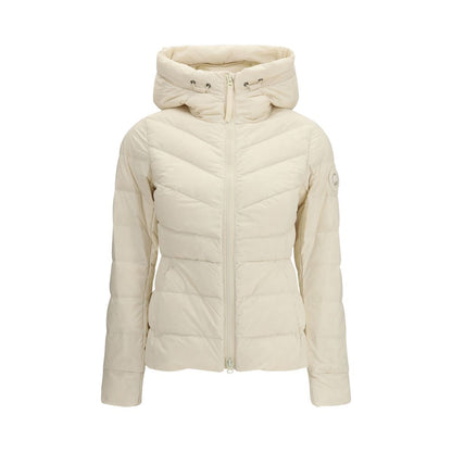 Clair Full-Length Jacket by Canada Goose - Beige Nylon